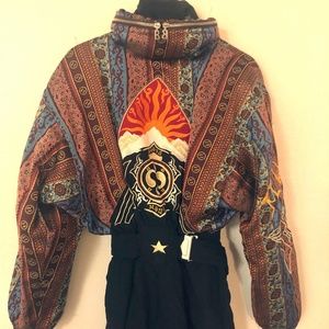 Vintage Bogner Ski Suit